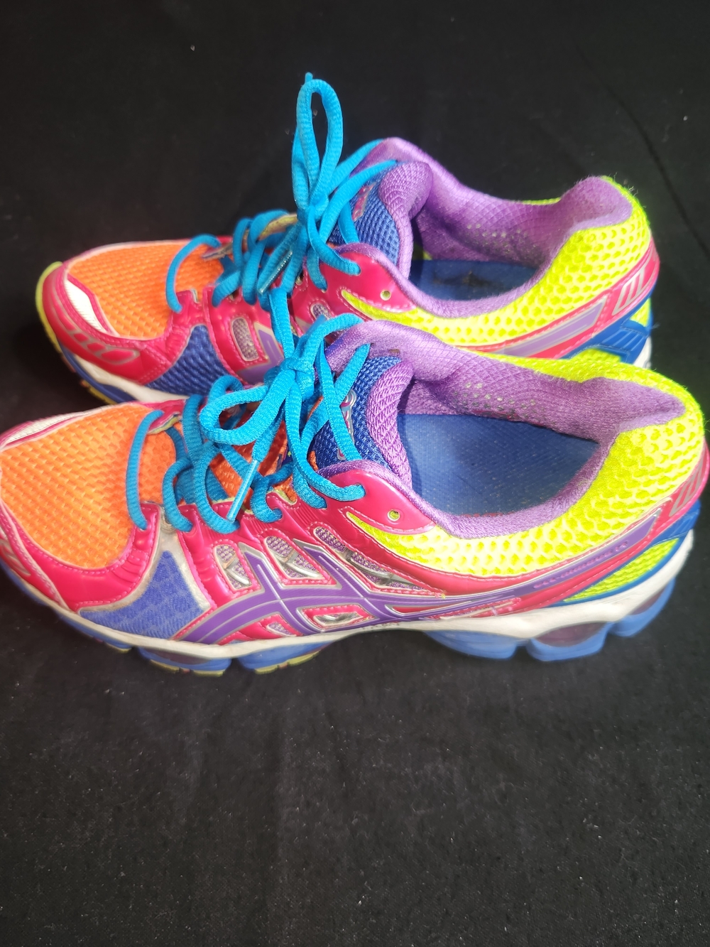 ASICS Purple, Blue & Teal Women's Sneaker Interior - Picture 2 of 9